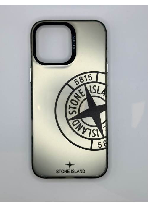 Studio Graph' COQUE IPHONE PERSONNALISÉE STONE NOIR 2  IPSTONENOIR2 chez Graphiti Concept Store Dieppe