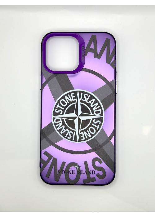 Studio Graph' COQUE IPHONE PERSONNALISÉE STONE VIOLET CERCLE  IPSTONEVIOLETCERCLE chez Graphiti Concept Store Dieppe