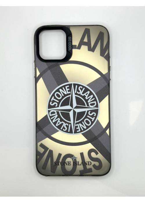 Studio Graph' COQUE IPHONE PERSONNALISÉE STONE NOIR CERCLE  IPSTONENOIRCERCLE chez Graphiti Concept Store Dieppe