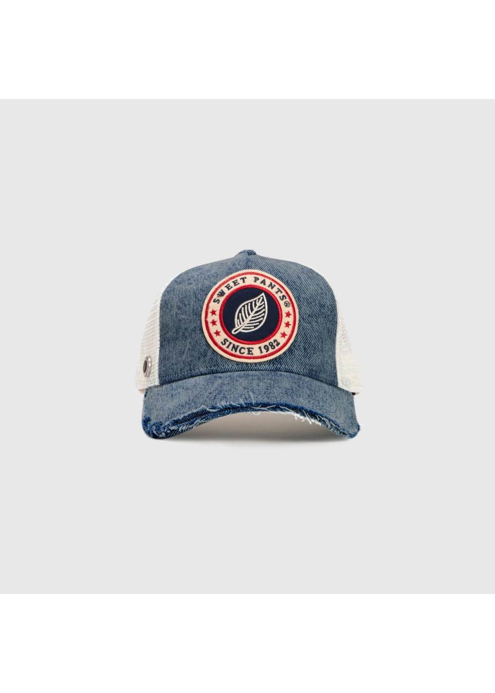Sweet Pants CASQUETTE SWEET PANTS HOME RUN DENIM  SPHOMERUNDENIM chez Graphiti Concept Store Dieppe