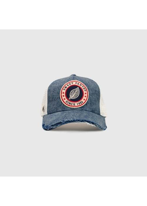 Sweet Pants CASQUETTE SWEET PANTS HOME RUN DENIM  SPHOMERUNDENIM chez Graphiti Concept Store Dieppe