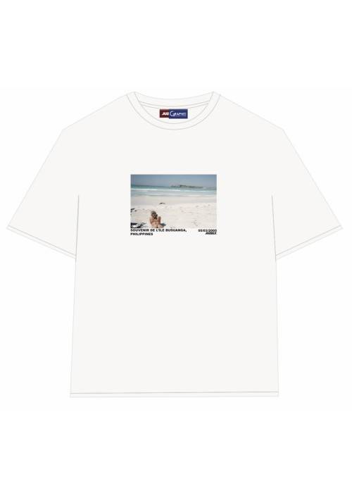 Juzely TEE SHIRT GRAPHITI X JUZELY SOUVENIR BUSUANGA  SOUVBUSUANG chez Graphiti Concept Store Dieppe