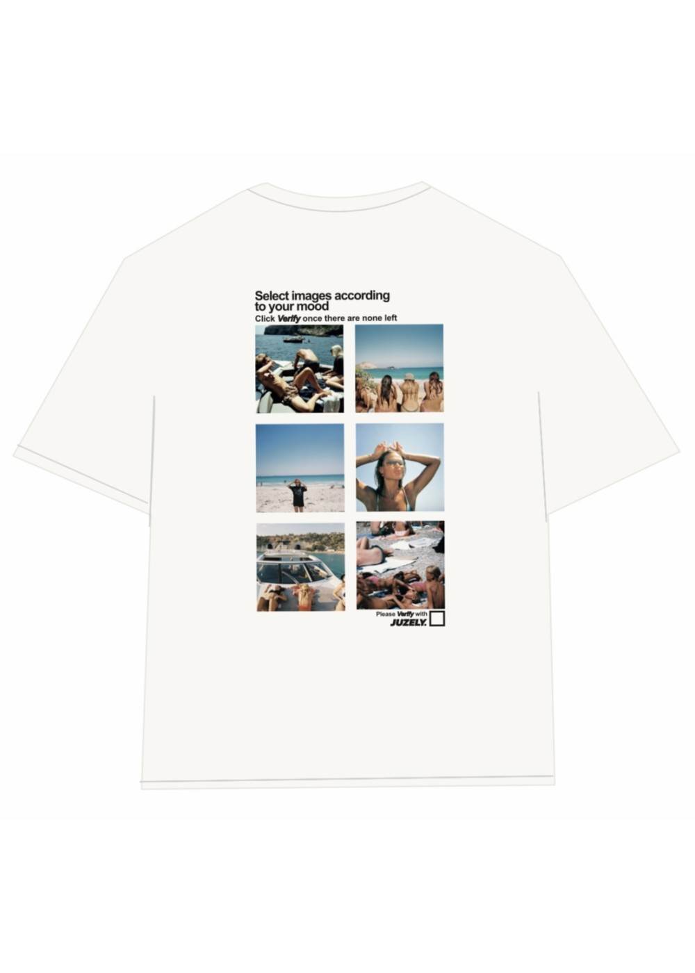 Juzely TEE SHIRT GRAPHITI X JUZELY SOUVENIR SELECT  SOUVSELECT chez Graphiti Concept Store Dieppe