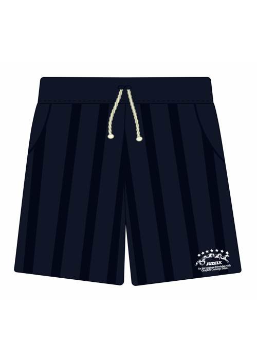 Juzely SHORT SATIN GRAPHITI X JUZELY SOUVENIR  SOUVSHORT chez Graphiti Concept Store Dieppe