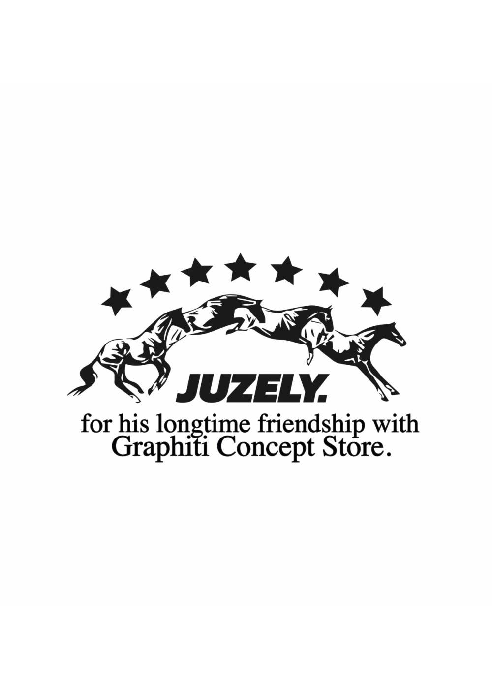 Juzely SHORT SATIN GRAPHITI X JUZELY SOUVENIR  SOUVSHORT chez Graphiti Concept Store Dieppe