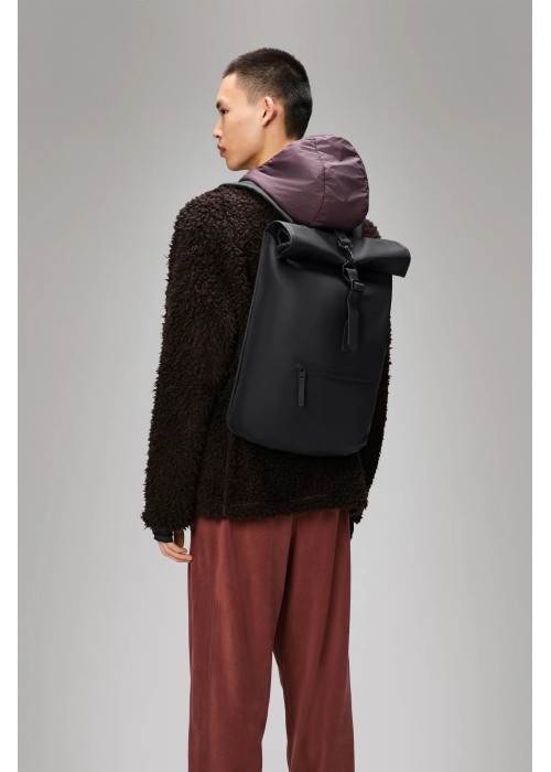 RAINS ROLLTOP RUCKSACK W3 RAINS  13320 chez Graphiti Concept Store Dieppe