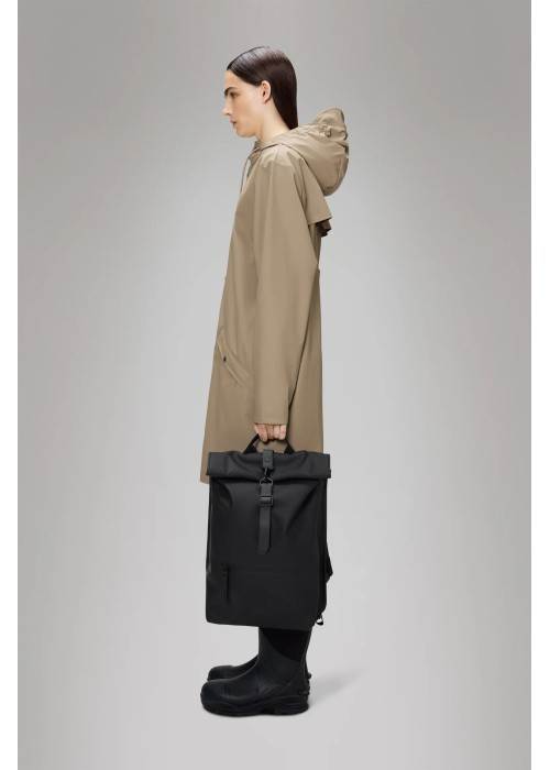 RAINS ROLLTOP RUCKSACK W3 RAINS  13320 chez Graphiti Concept Store Dieppe
