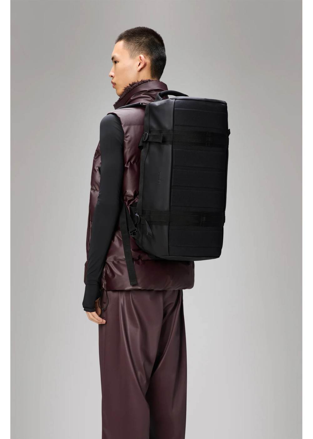 RAINS TEXEL DUFFEL BAG SMALL W3 RAINS  13480 chez Graphiti Concept Store Dieppe