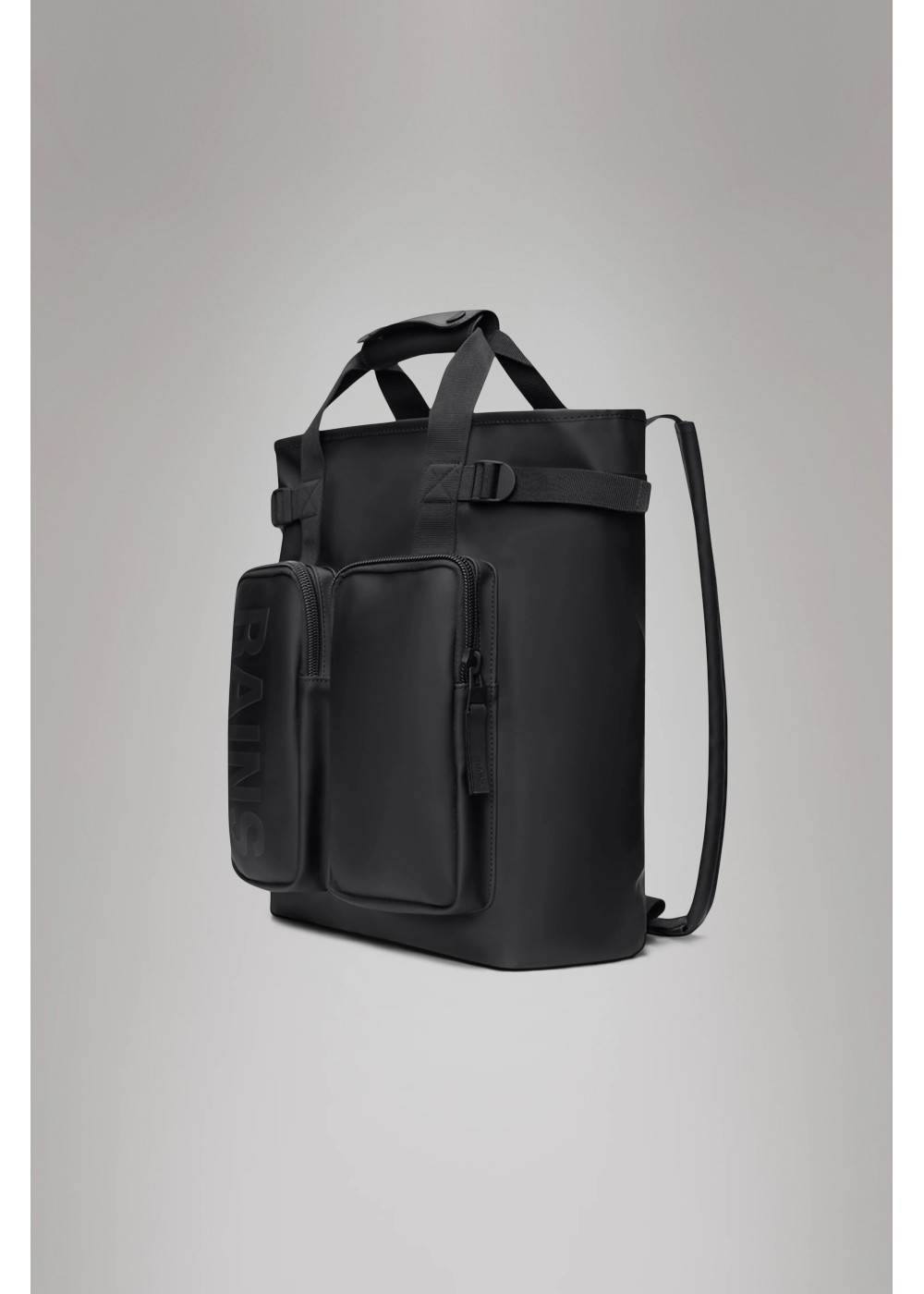 RAINS TEXEL TOTE BACKPACK W3 RAINS  14240 chez Graphiti Concept Store Dieppe