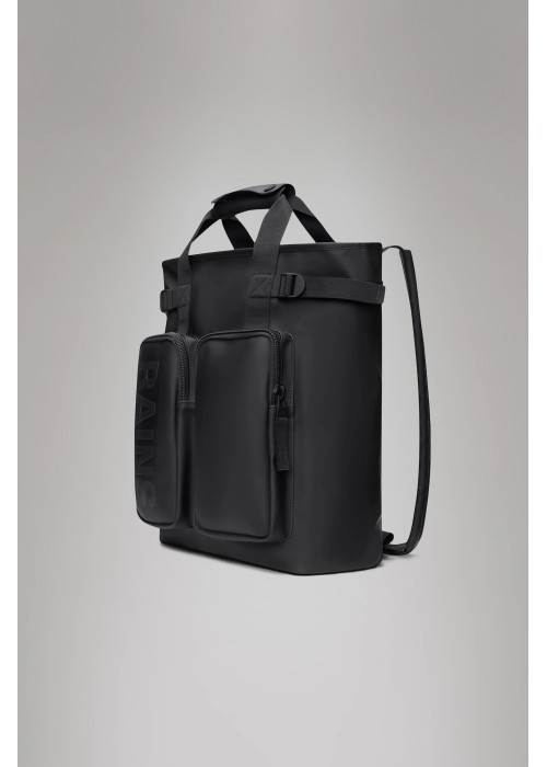 RAINS TEXEL TOTE BACKPACK W3 RAINS  14240 chez Graphiti Concept Store Dieppe