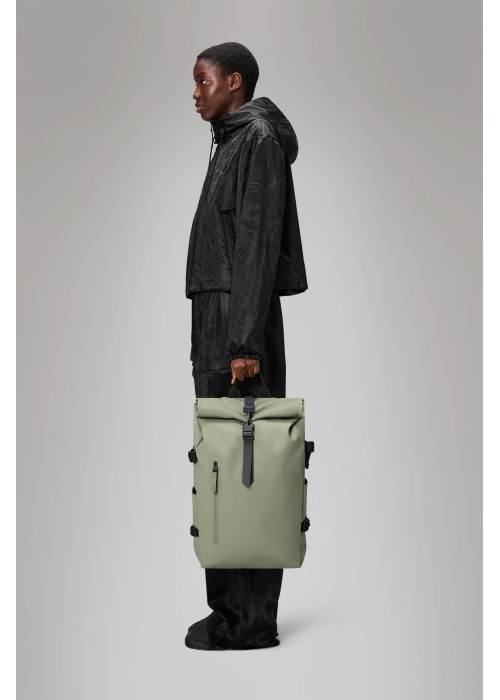 RAINS ROLLTOP RUCKSACK LARGE W3 RAINS  14590 chez Graphiti Concept Store Dieppe