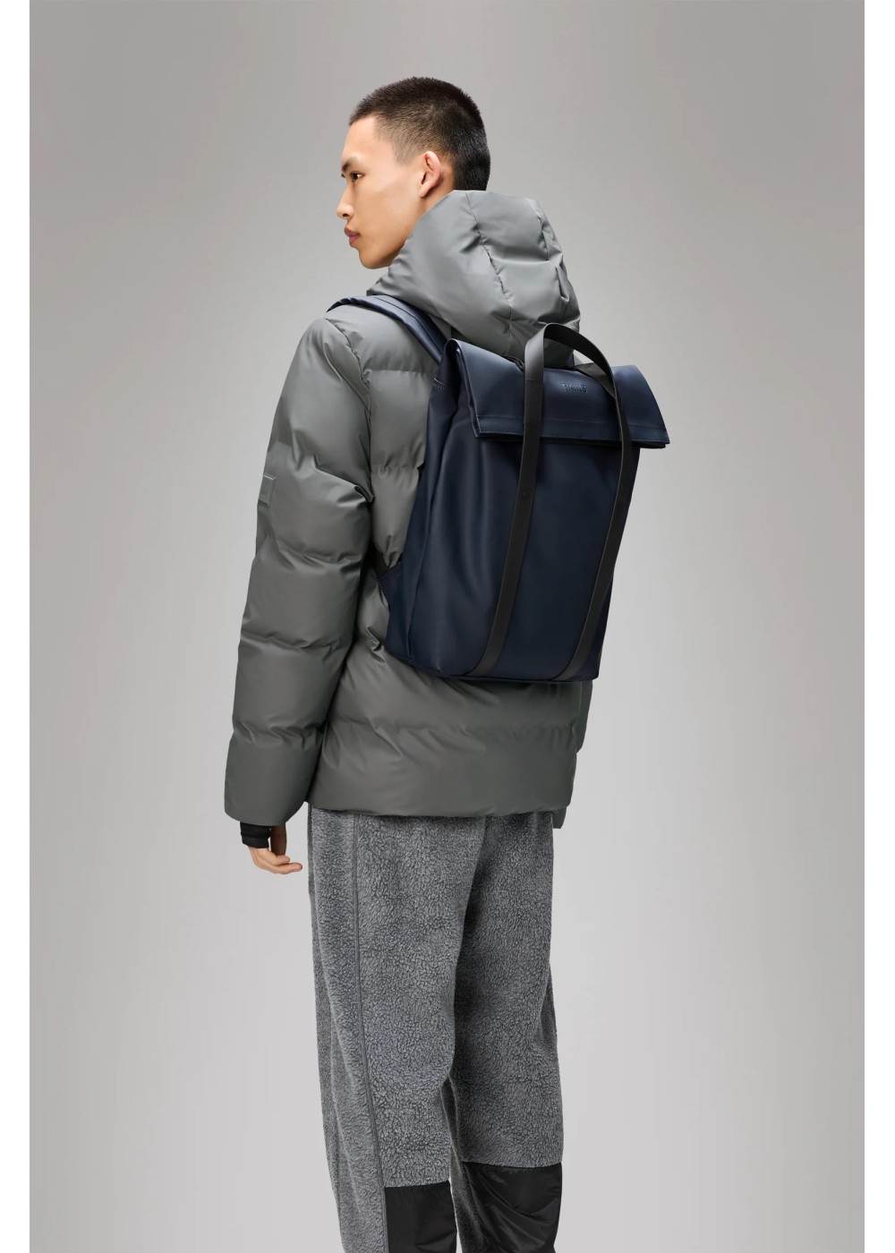 RAINS 2 WAY TOTE BACKPACK W3 RAINS  12940 chez Graphiti Concept Store Dieppe