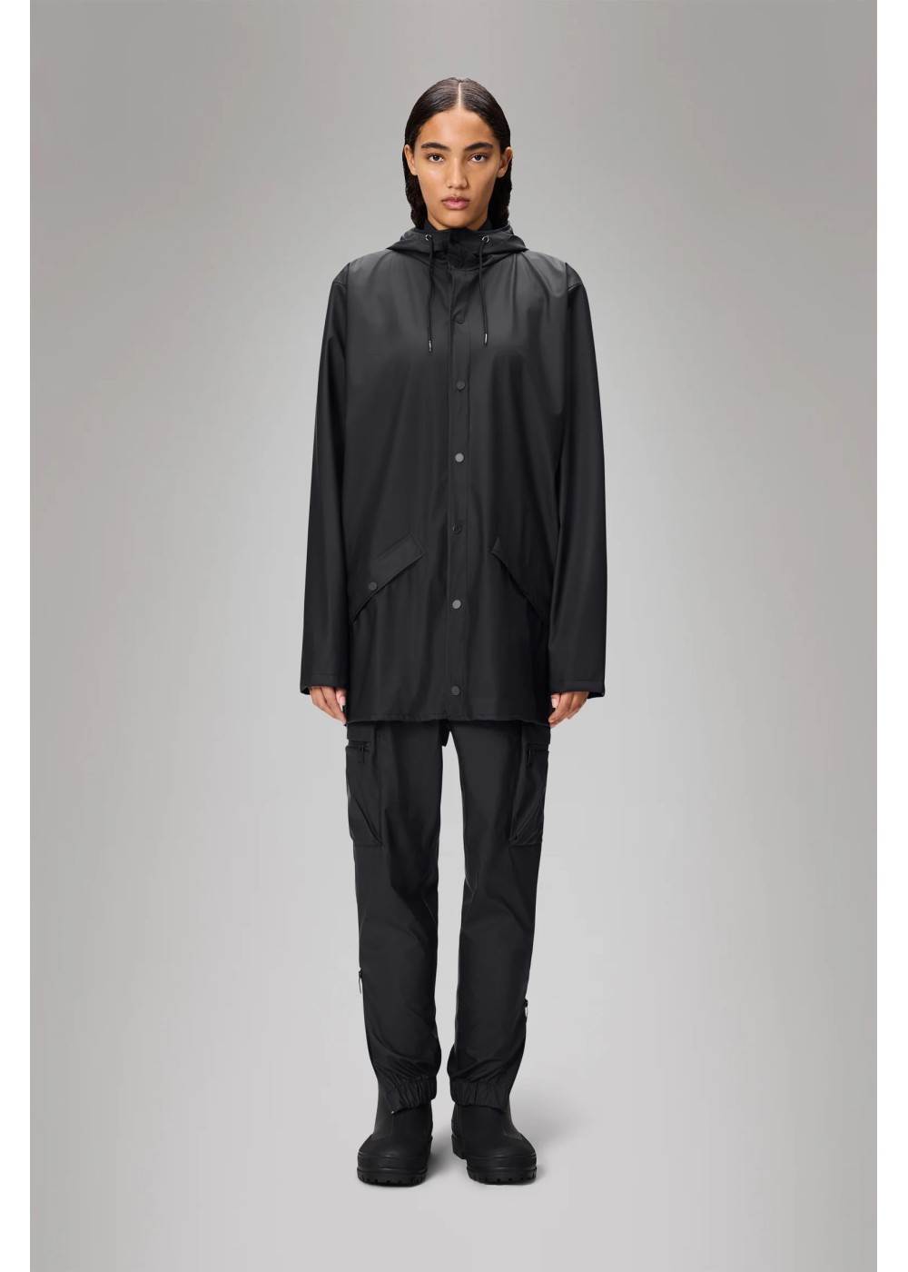 RAINS JACKET W3 UNISEXE RAINS  12010 chez Graphiti Concept Store Dieppe