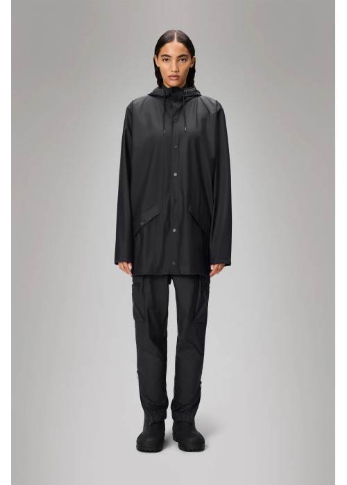 RAINS JACKET W3 UNISEXE RAINS  12010 chez Graphiti Concept Store Dieppe