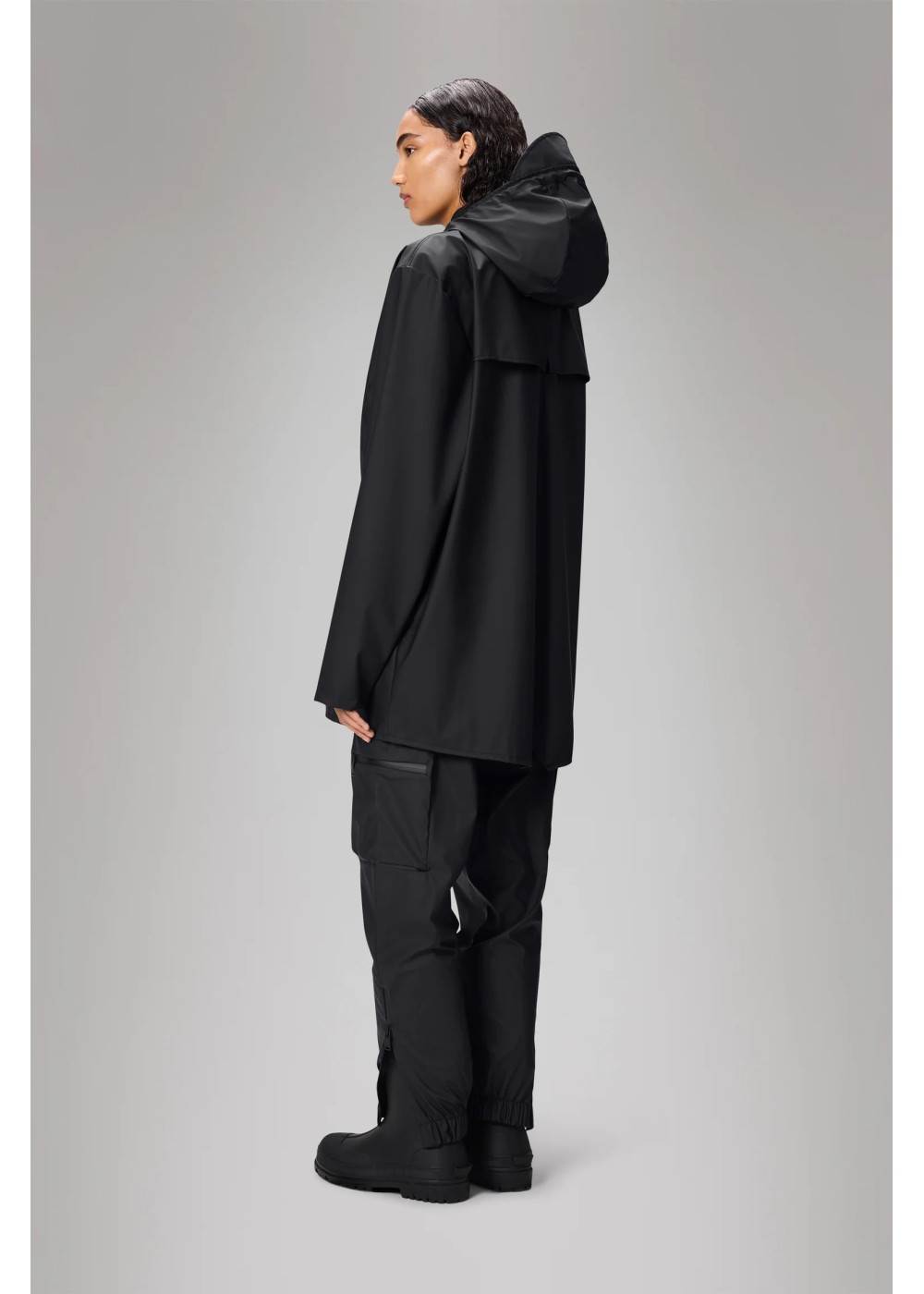 RAINS JACKET W3 UNISEXE RAINS  12010 chez Graphiti Concept Store Dieppe
