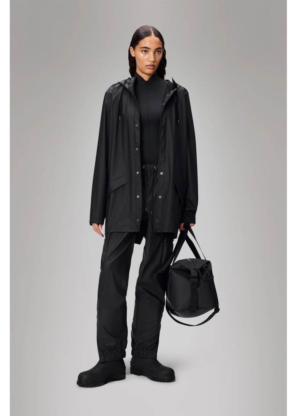 RAINS JACKET W3 UNISEXE RAINS  12010 chez Graphiti Concept Store Dieppe