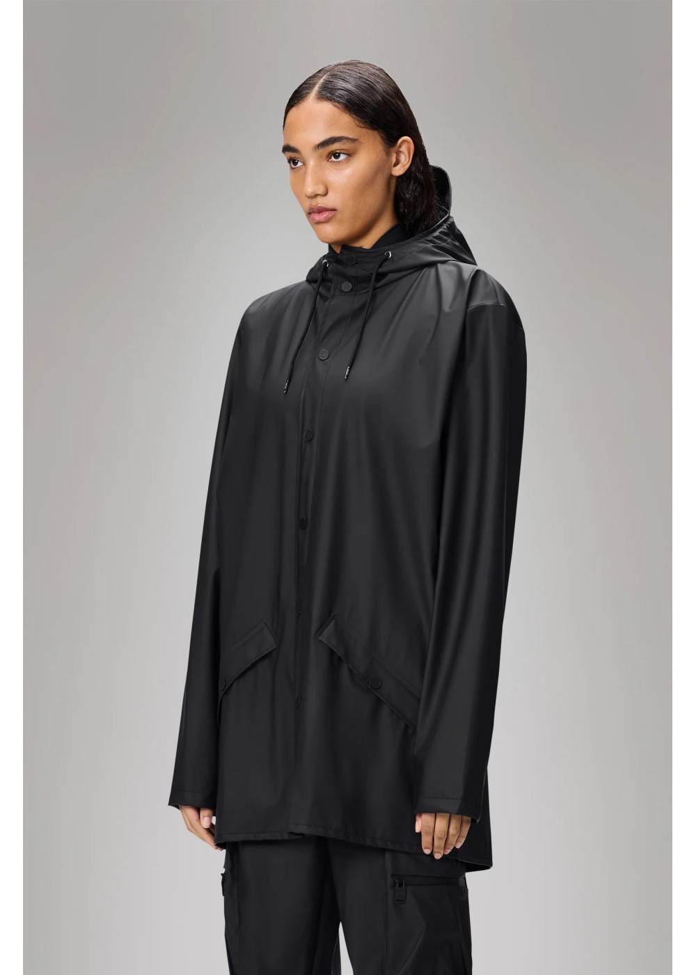 RAINS JACKET W3 UNISEXE RAINS  12010 chez Graphiti Concept Store Dieppe