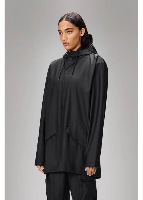 RAINS JACKET W3 UNISEXE RAINS  12010 chez Graphiti Concept Store Dieppe