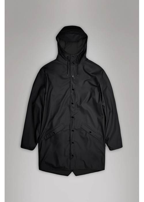 RAINS LONG JACKET W3 UNISEXE RAINS  12020 chez Graphiti Concept Store Dieppe