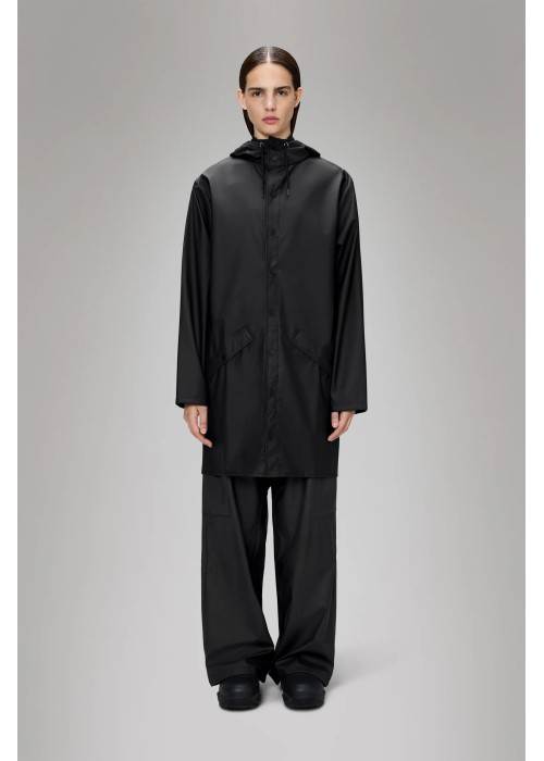 RAINS LONG JACKET W3 UNISEXE RAINS  12020 chez Graphiti Concept Store Dieppe
