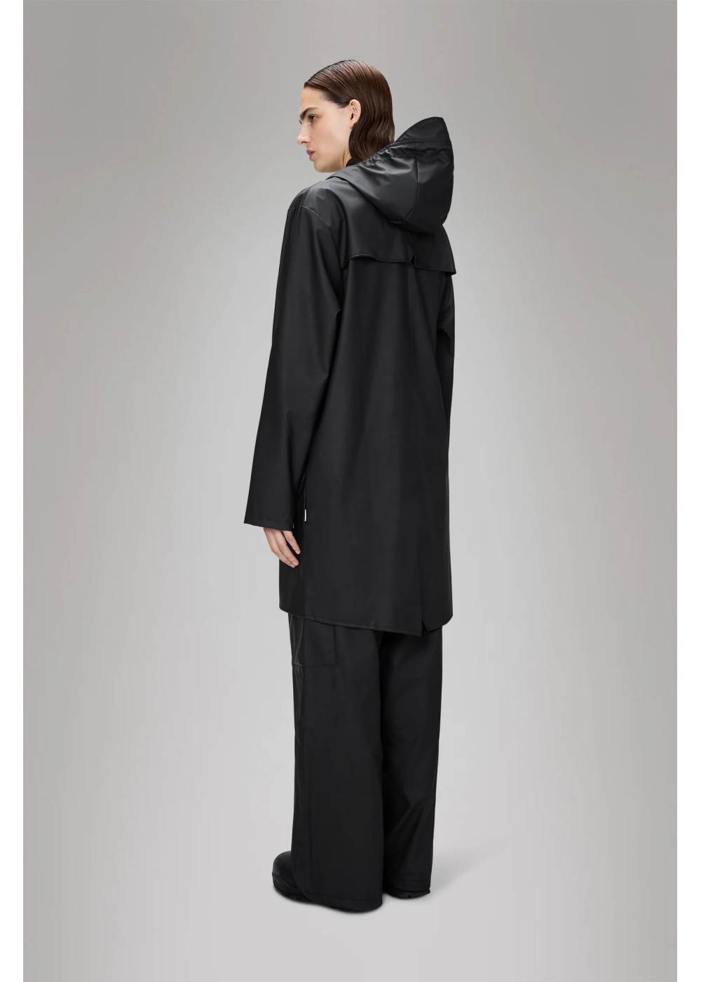 RAINS LONG JACKET W3 UNISEXE RAINS  12020 chez Graphiti Concept Store Dieppe