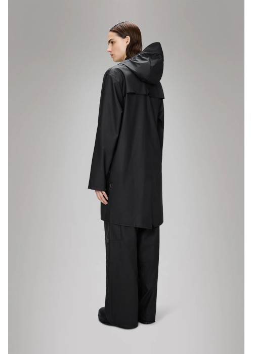 RAINS LONG JACKET W3 UNISEXE RAINS  12020 chez Graphiti Concept Store Dieppe