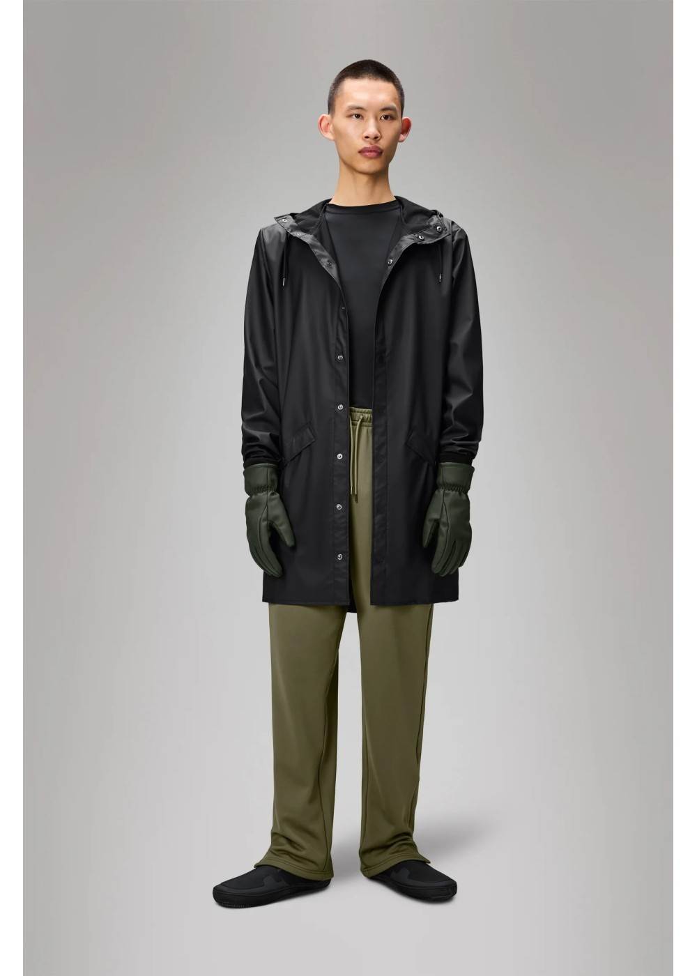 RAINS LONG JACKET W3 UNISEXE RAINS  12020 chez Graphiti Concept Store Dieppe