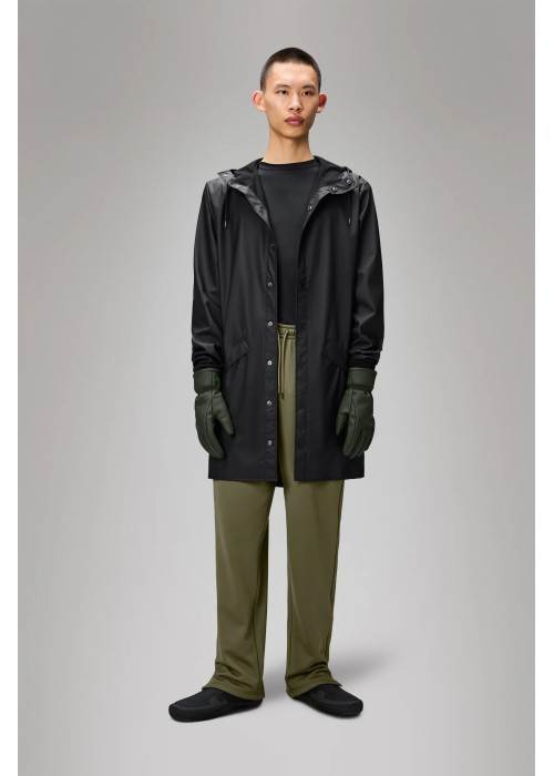RAINS LONG JACKET W3 UNISEXE RAINS  12020 chez Graphiti Concept Store Dieppe