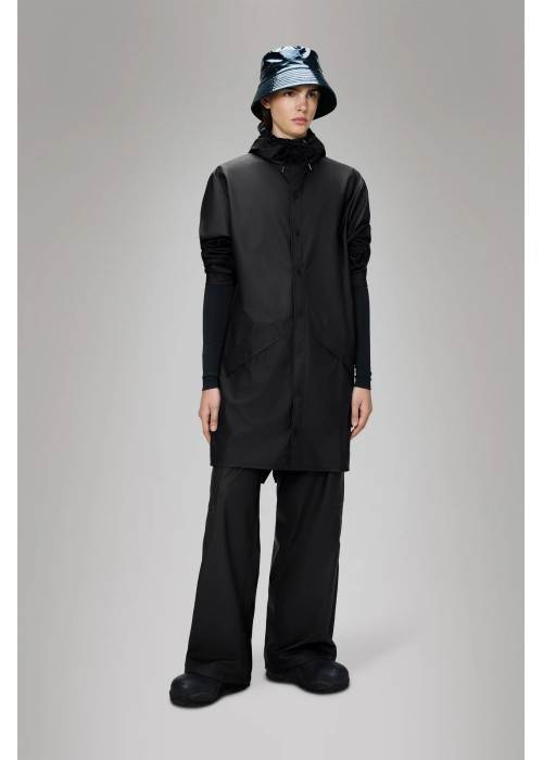 RAINS LONG JACKET W3 UNISEXE RAINS  12020 chez Graphiti Concept Store Dieppe