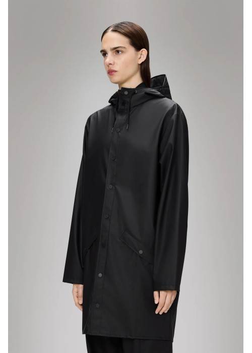 RAINS LONG JACKET W3 UNISEXE RAINS  12020 chez Graphiti Concept Store Dieppe