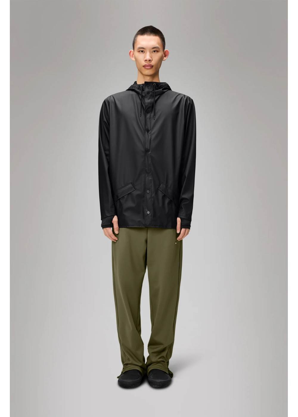RAINS JACKET W3 UNISEXE RAINS  12010 chez Graphiti Concept Store Dieppe