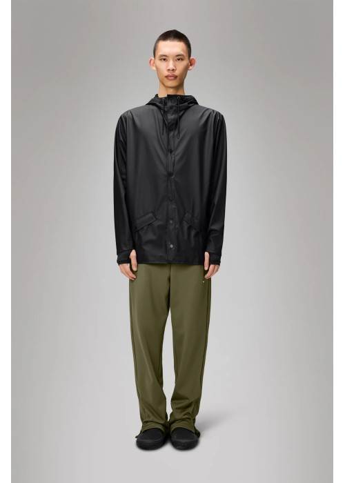 RAINS JACKET W3 UNISEXE RAINS  12010 chez Graphiti Concept Store Dieppe