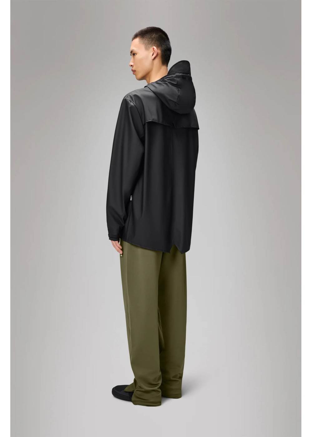 RAINS JACKET W3 UNISEXE RAINS  12010 chez Graphiti Concept Store Dieppe