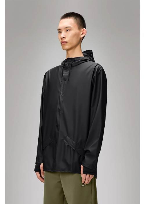 RAINS JACKET W3 UNISEXE RAINS  12010 chez Graphiti Concept Store Dieppe