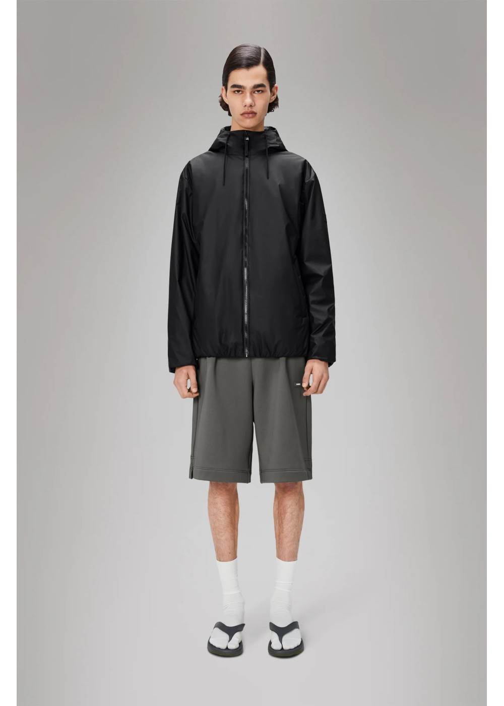 RAINS LOHJA INSULATED JACKET W3T1 UNISEXE RAINS  15770 chez Graphiti Concept Store Dieppe