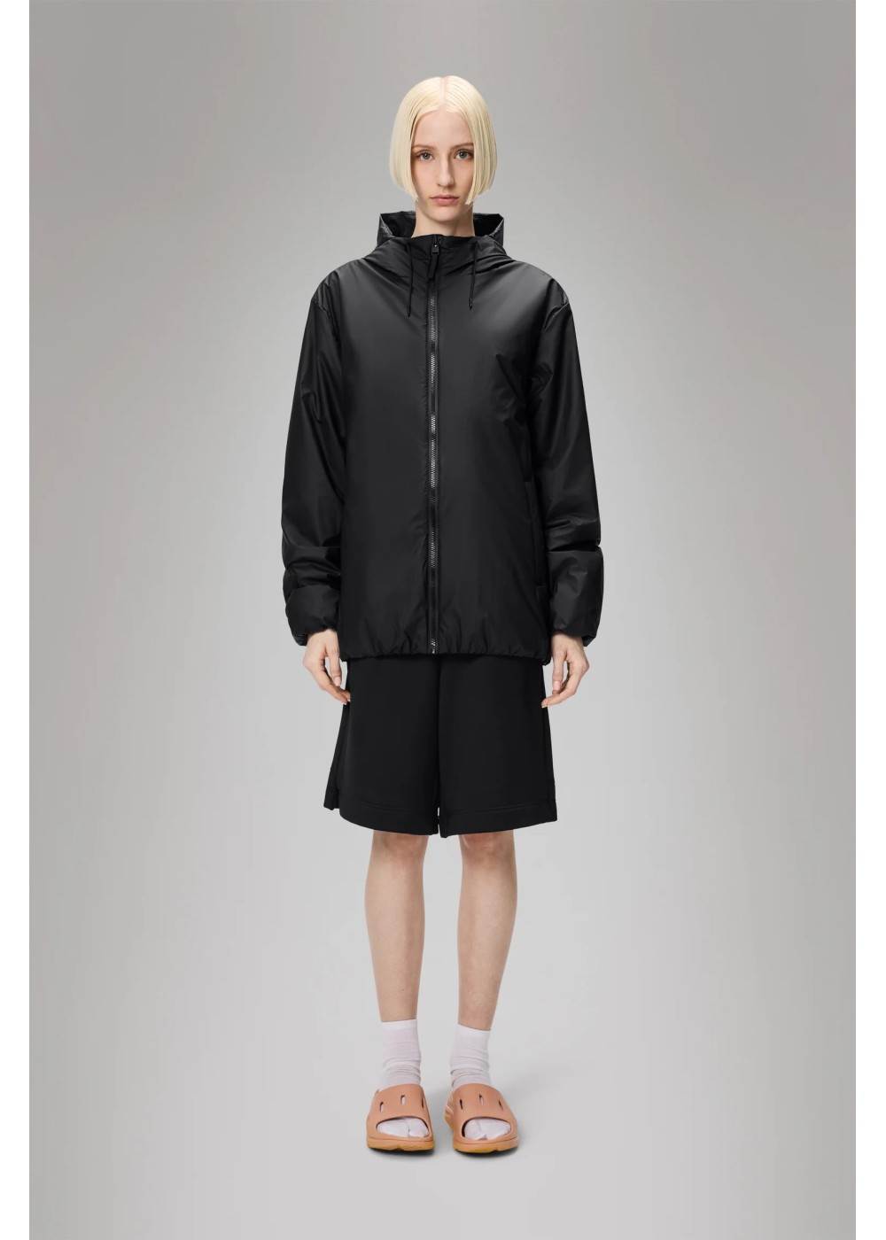 RAINS LOHJA INSULATED JACKET W3T1 UNISEXE RAINS  15770 chez Graphiti Concept Store Dieppe