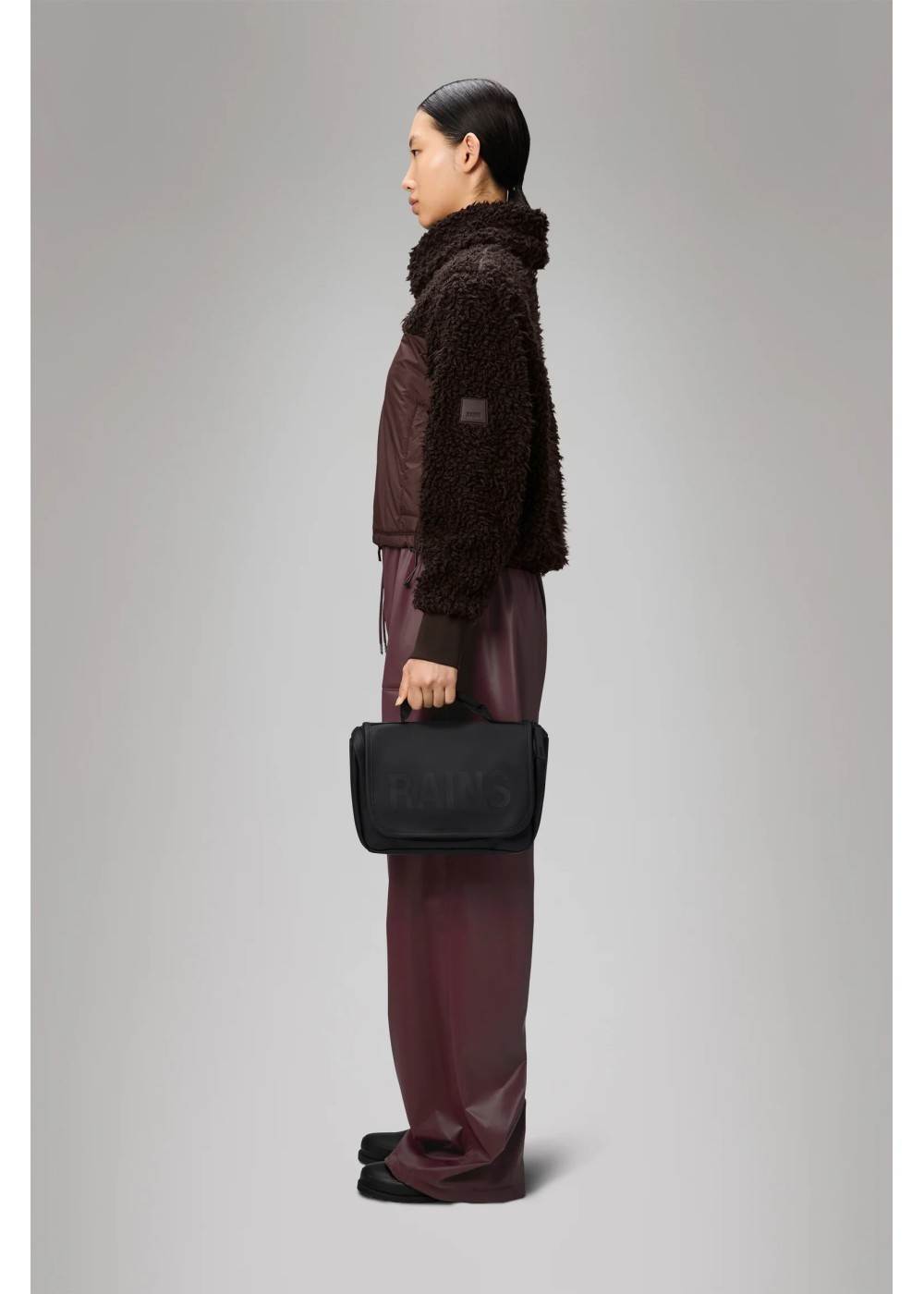 RAINS TEXEL WASH BAG W3 RAINS  16310 chez Graphiti Concept Store Dieppe