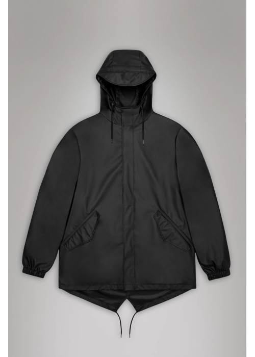 RAINS FISHTAIL JACKET W3 UNISEXE RAINS  18010 chez Graphiti Concept Store Dieppe