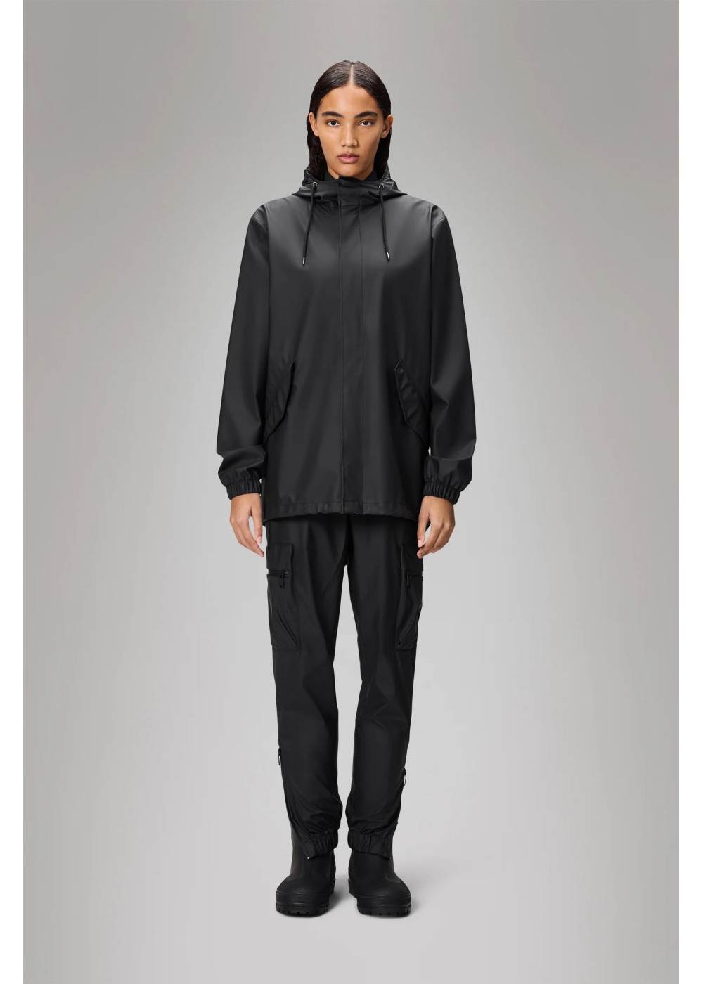 RAINS FISHTAIL JACKET W3 UNISEXE RAINS  18010 chez Graphiti Concept Store Dieppe