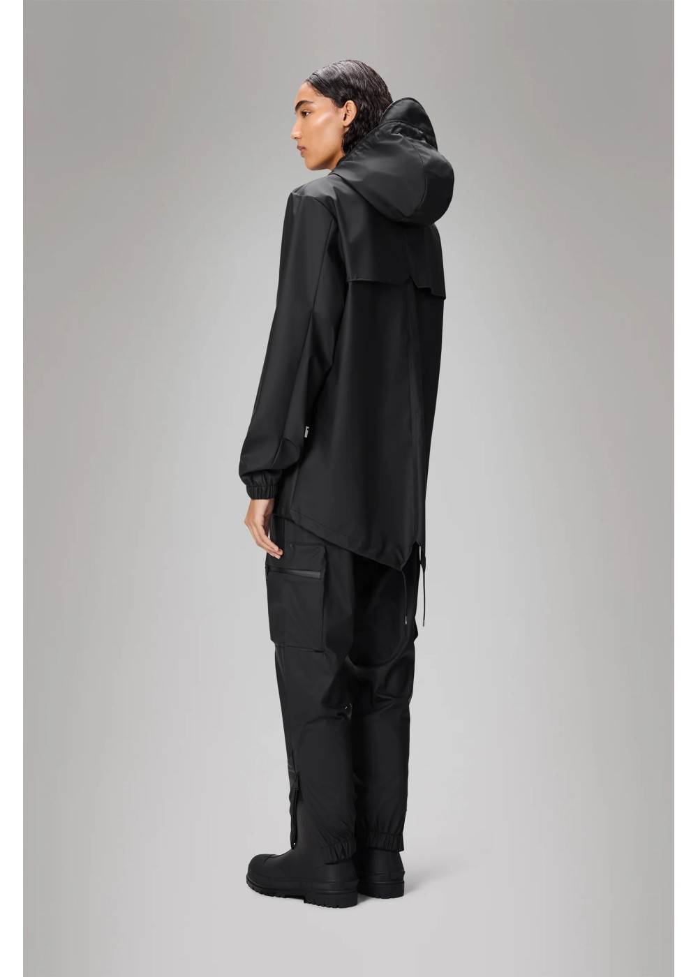 RAINS FISHTAIL JACKET W3 UNISEXE RAINS  18010 chez Graphiti Concept Store Dieppe
