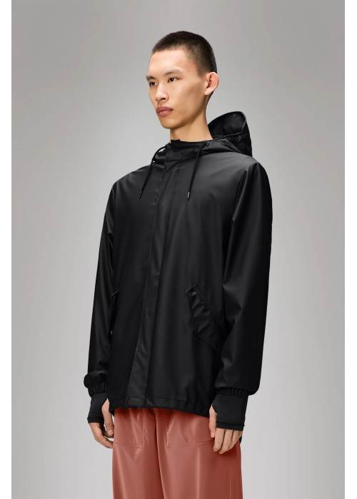 RAINS FISHTAIL JACKET W3 UNISEXE RAINS  18010 chez Graphiti Concept Store Dieppe
