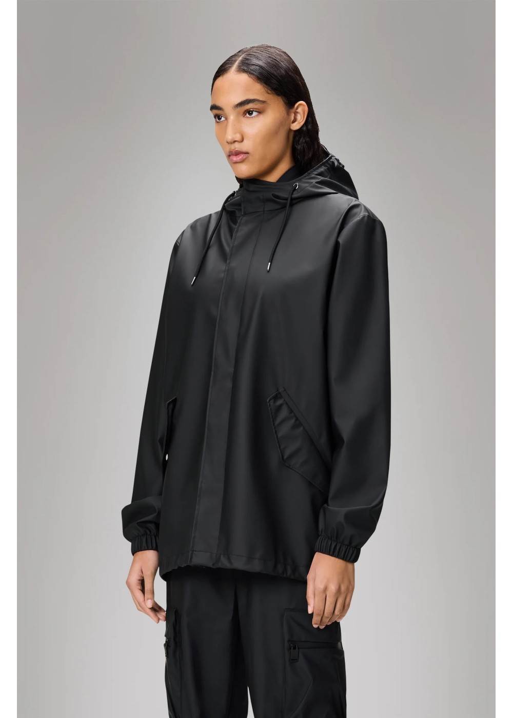 RAINS FISHTAIL JACKET W3 UNISEXE RAINS  18010 chez Graphiti Concept Store Dieppe