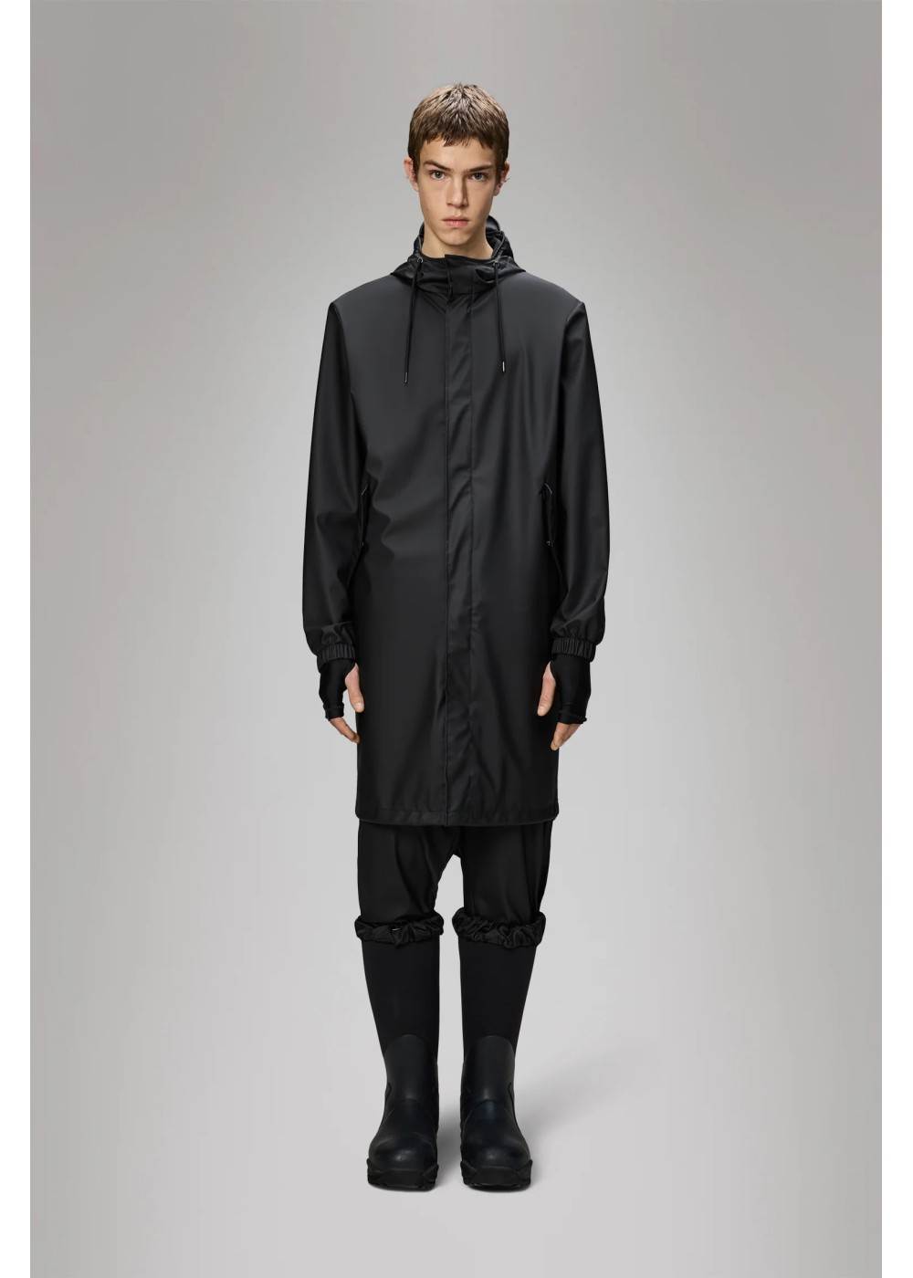 RAINS FISHTAIL PARKA W3 UNISEXE RAINS  18140 chez Graphiti Concept Store Dieppe