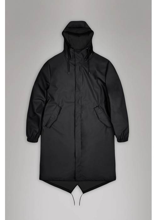 RAINS FISHTAIL PARKA W3 UNISEXE RAINS  18140 chez Graphiti Concept Store Dieppe