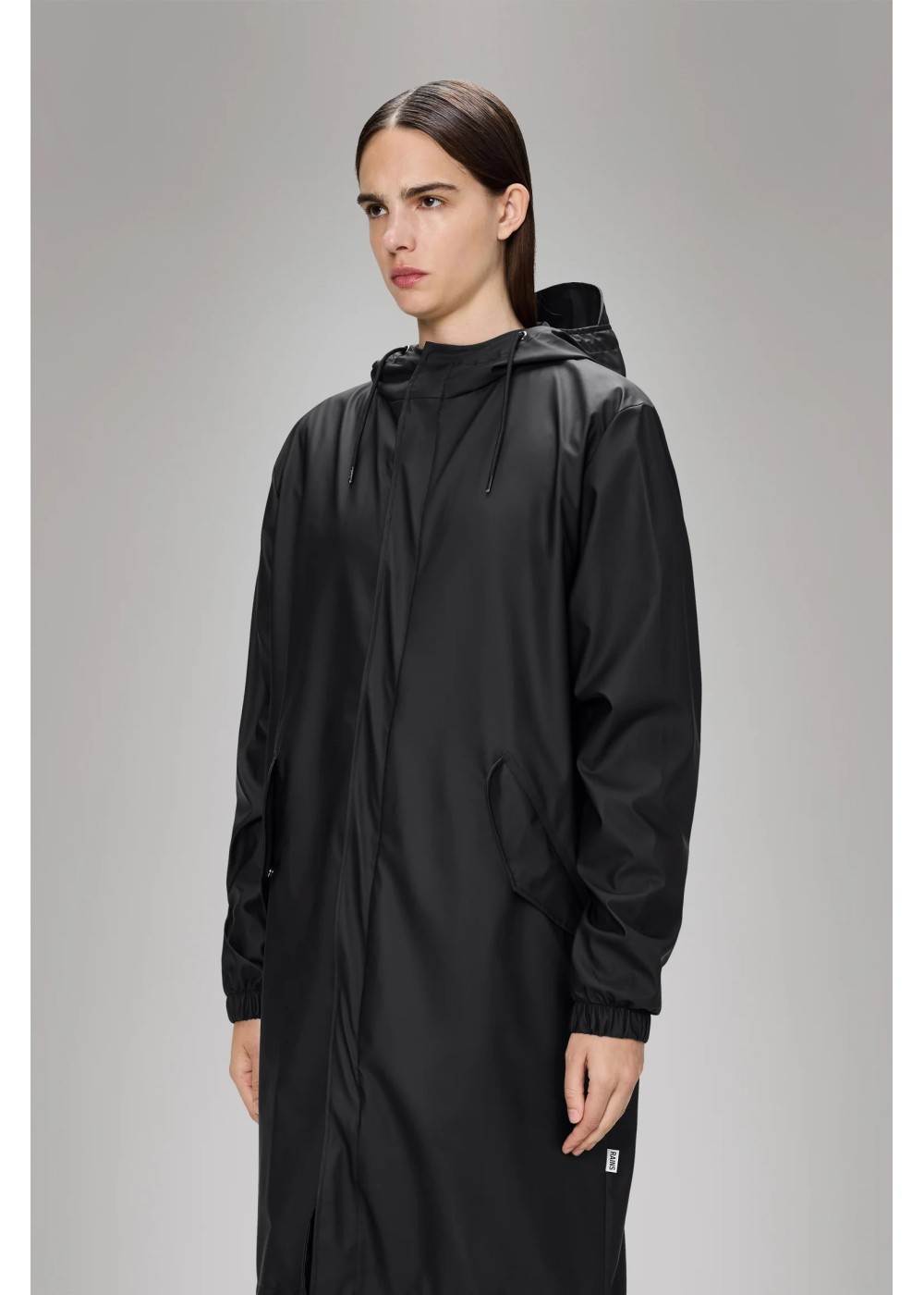 RAINS FISHTAIL PARKA W3 UNISEXE RAINS  18140 chez Graphiti Concept Store Dieppe