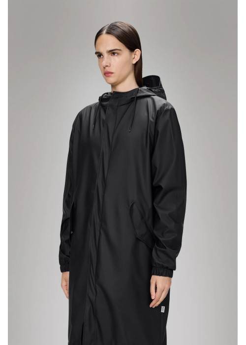 RAINS FISHTAIL PARKA W3 UNISEXE RAINS  18140 chez Graphiti Concept Store Dieppe
