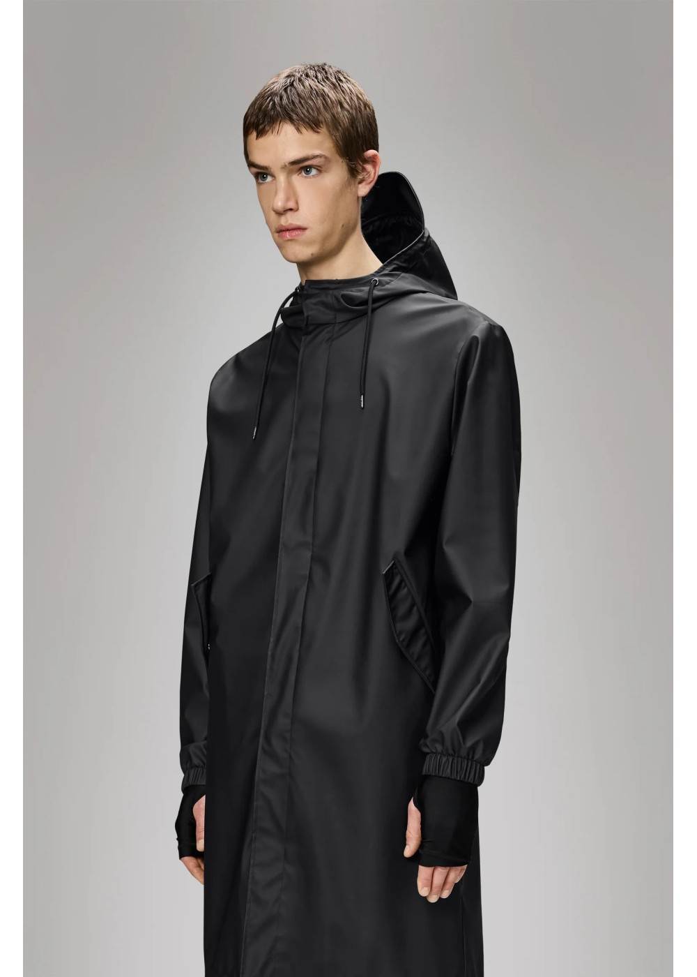 RAINS FISHTAIL PARKA W3 UNISEXE RAINS  18140 chez Graphiti Concept Store Dieppe