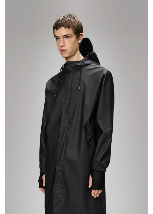 RAINS FISHTAIL PARKA W3 UNISEXE RAINS  18140 chez Graphiti Concept Store Dieppe
