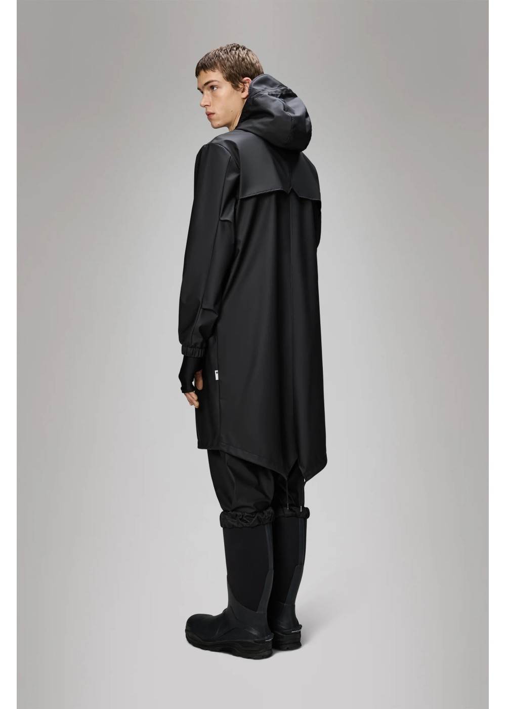RAINS FISHTAIL PARKA W3 UNISEXE RAINS  18140 chez Graphiti Concept Store Dieppe