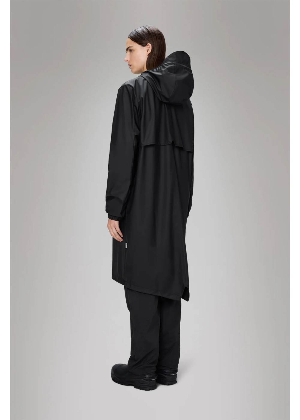 RAINS FISHTAIL PARKA W3 UNISEXE RAINS  18140 chez Graphiti Concept Store Dieppe